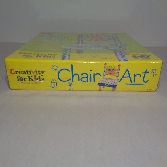 Creativity For Kids New CHAIR ART KIT / Craft Kit / Faber-Castell - Picture 14 of 16